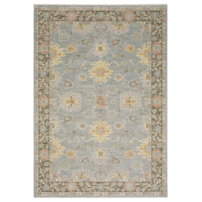 Oriental Weavers Keaton  Blue Multi Traditional
