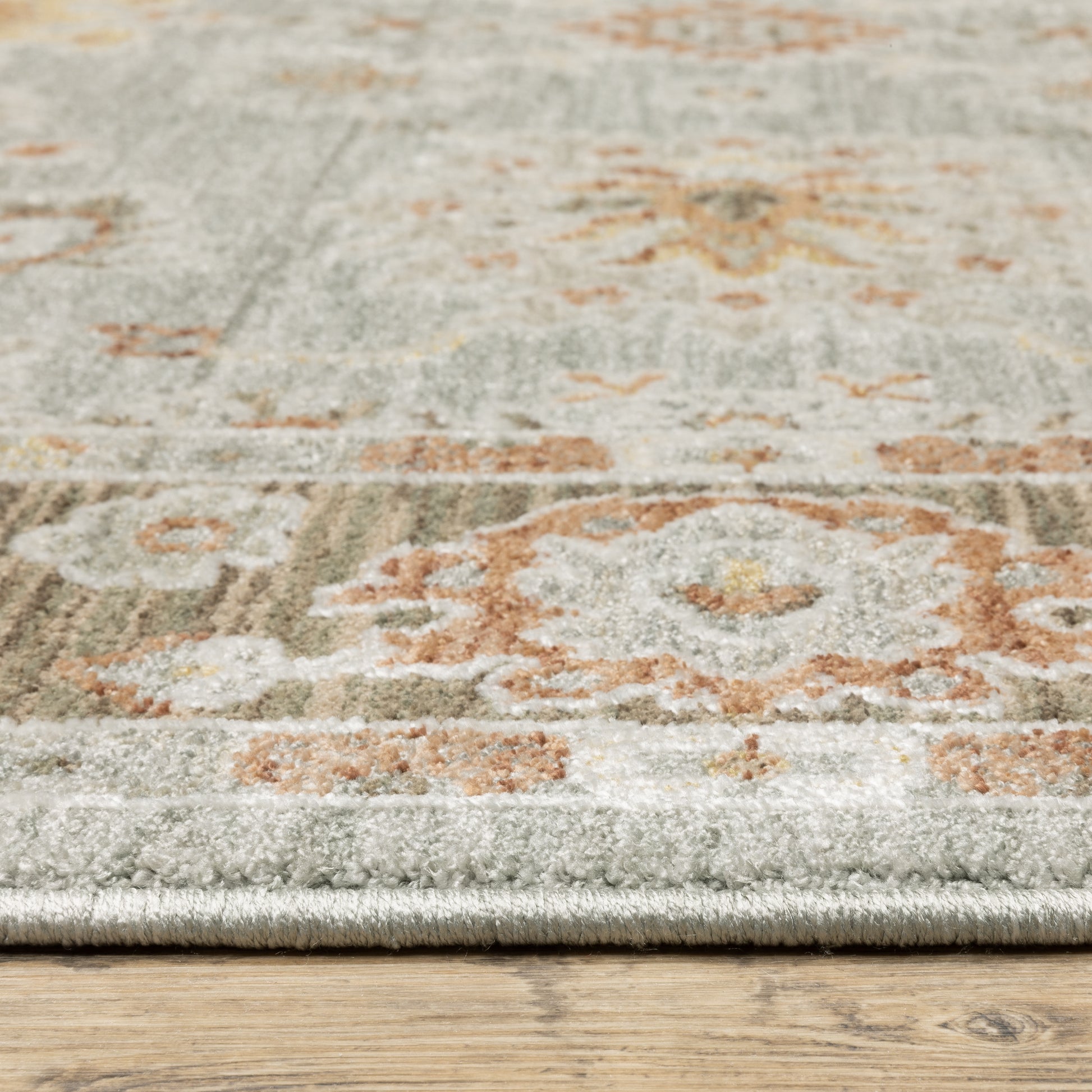 Oriental Weavers Keaton  Blue Multi Traditional
