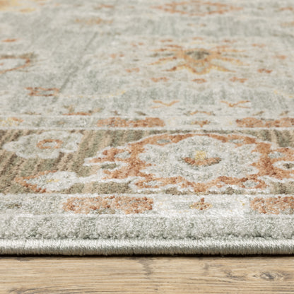 Oriental Weavers Keaton  Blue Multi Traditional
