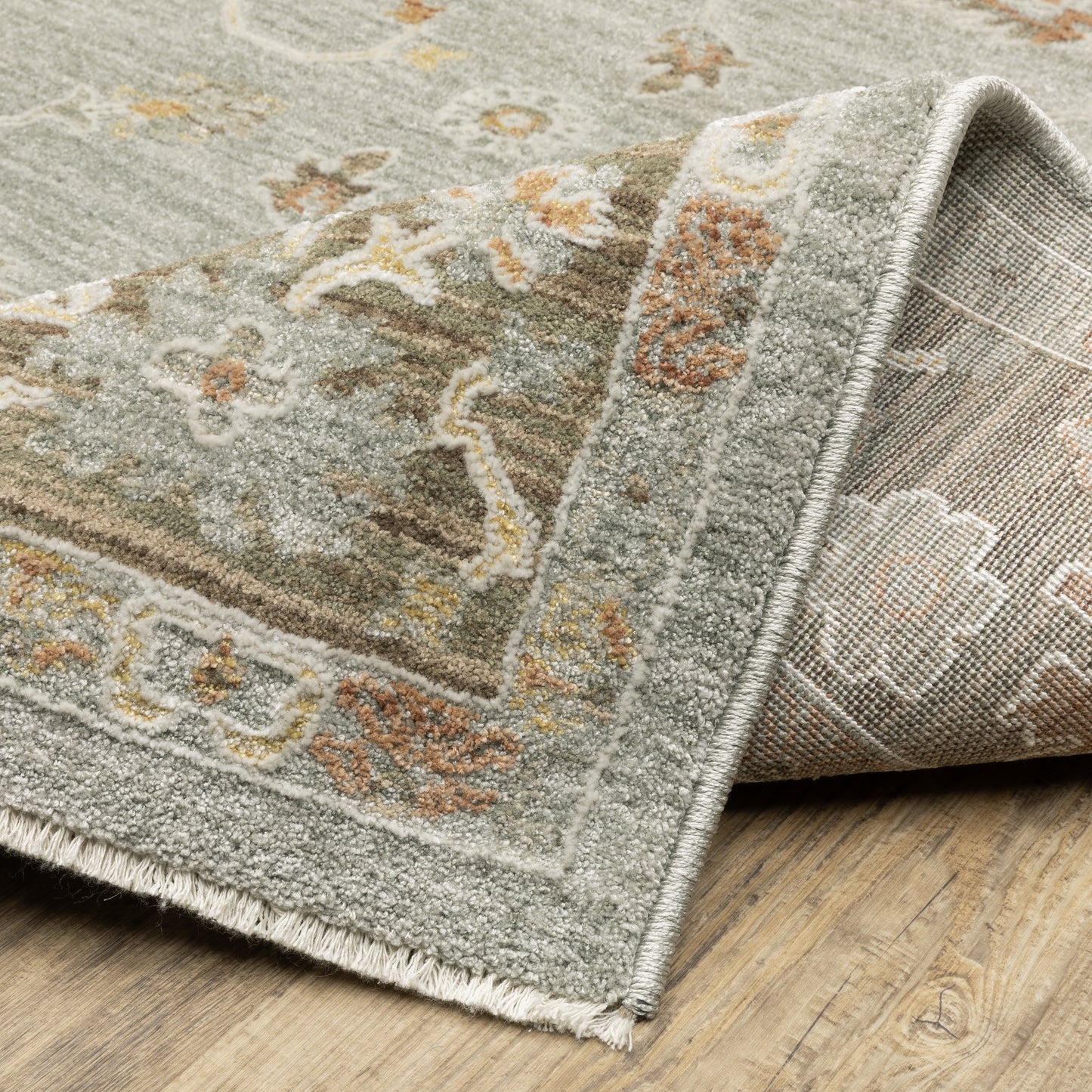 Oriental Weavers Keaton  Blue Multi Traditional