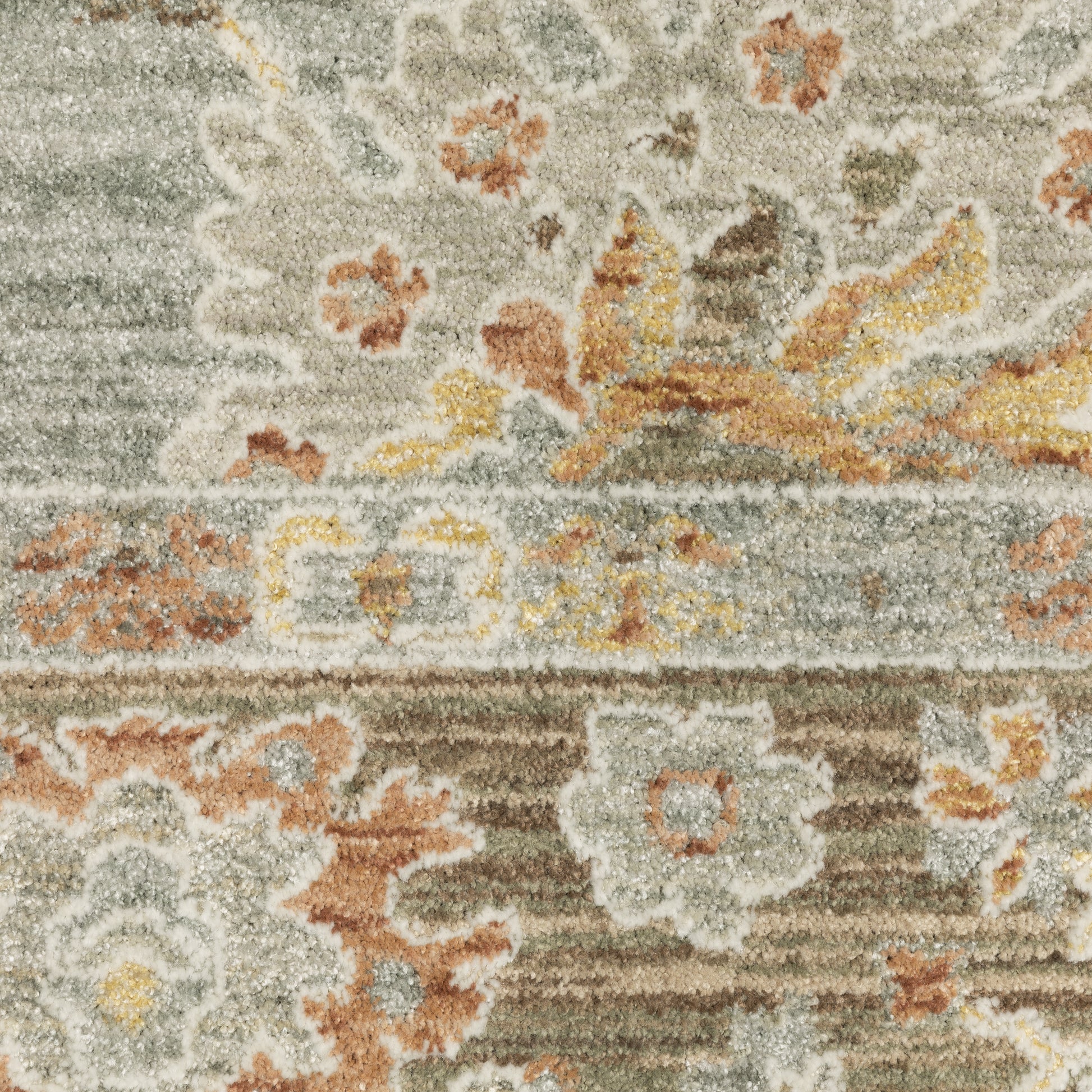 Oriental Weavers Keaton  Blue Multi Traditional