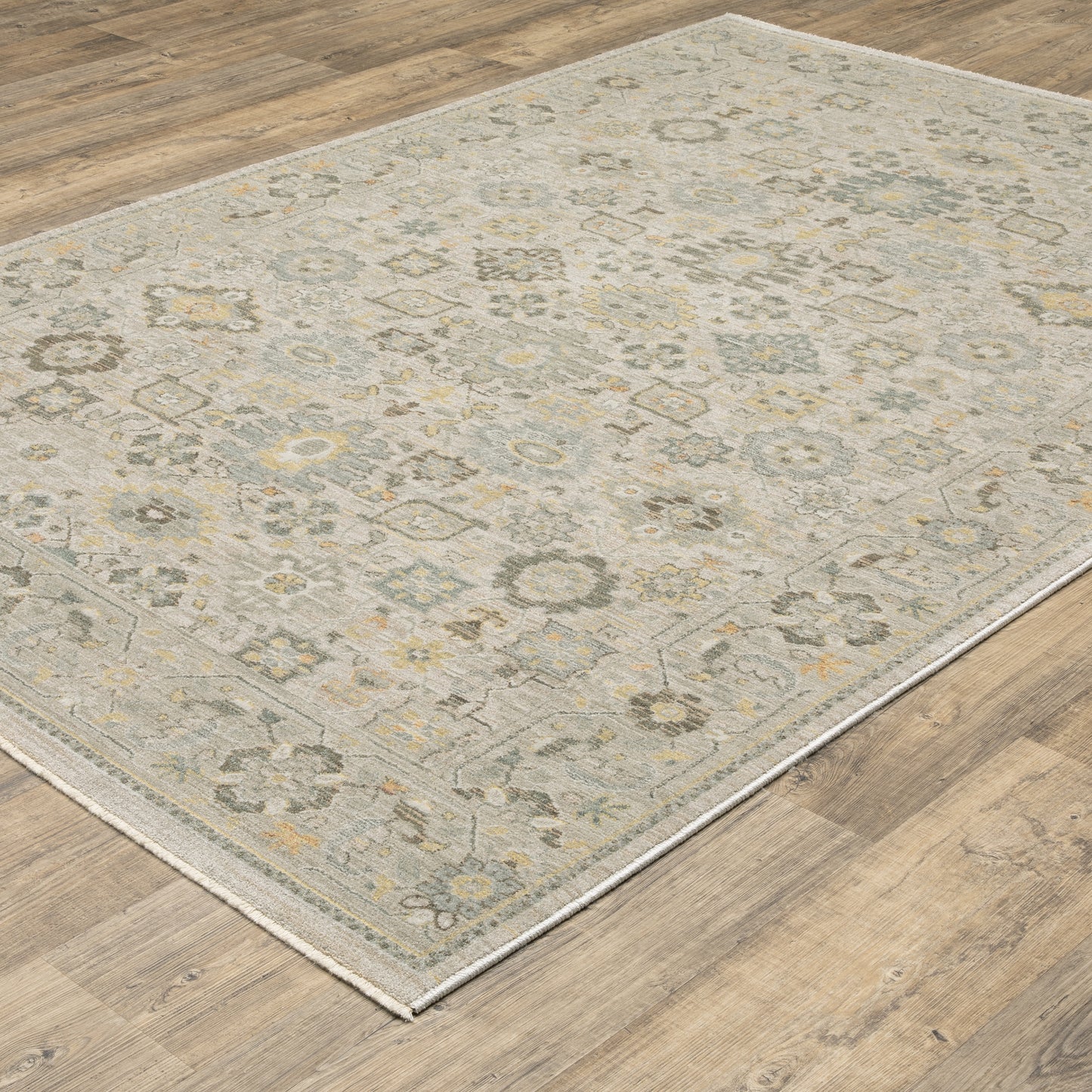 Oriental Weavers Keaton  Beige Blue Traditional