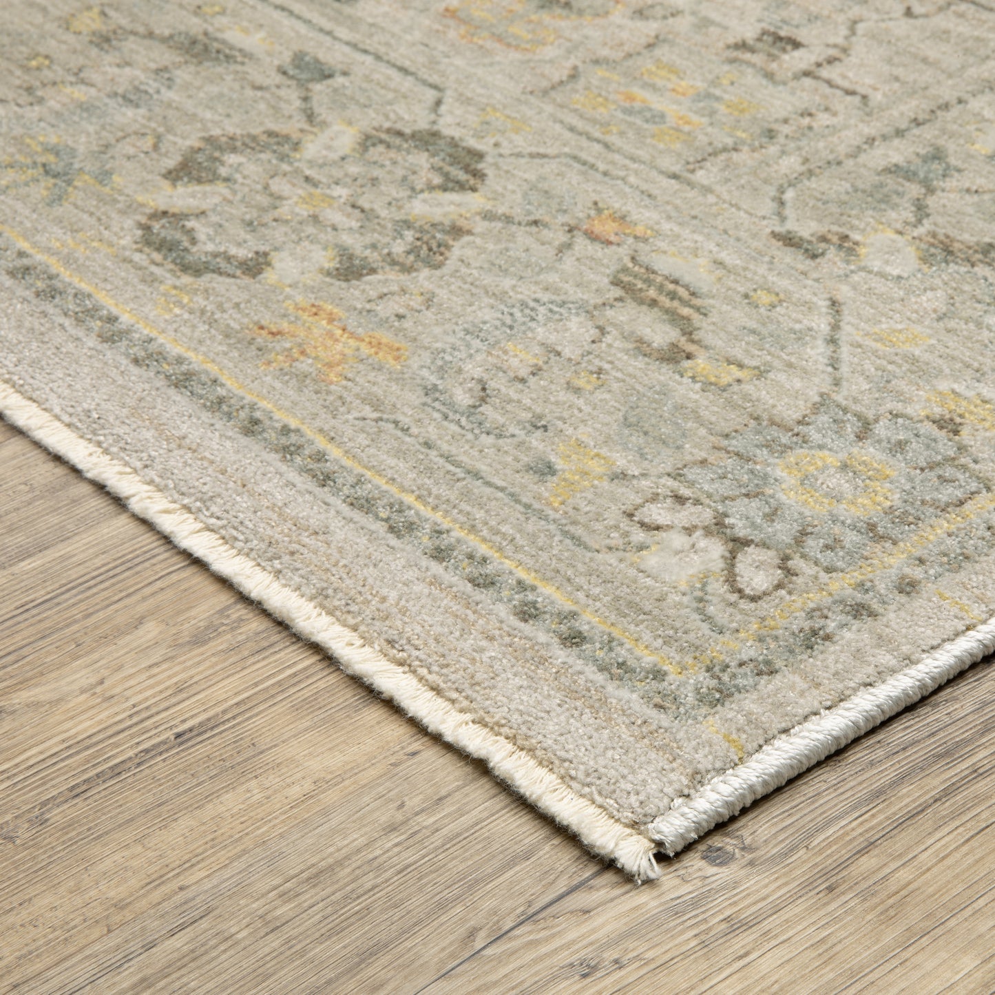 Oriental Weavers Keaton  Beige Blue Traditional