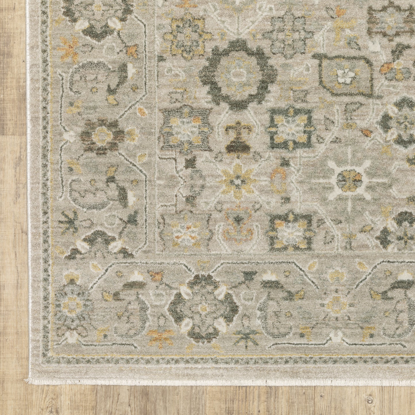 Oriental Weavers Keaton  Beige Blue Traditional