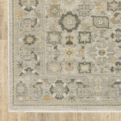 Oriental Weavers Keaton  Beige Blue Traditional