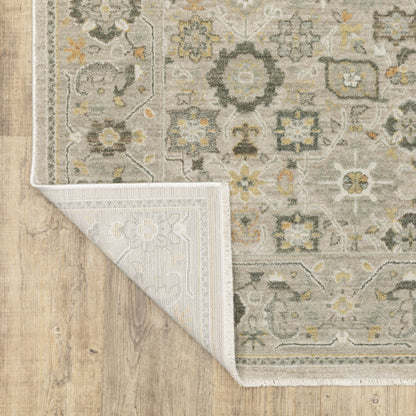 Oriental Weavers Keaton  Beige Blue Traditional