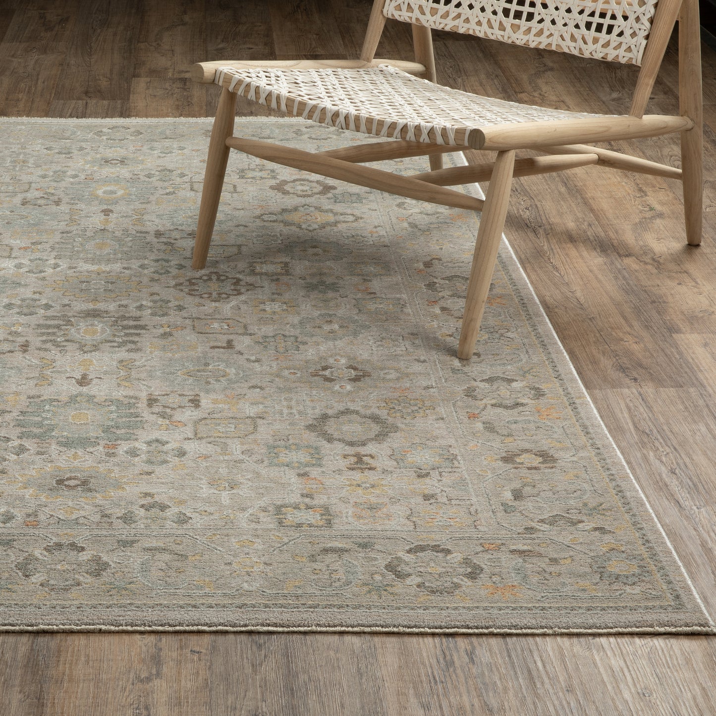 Oriental Weavers Keaton  Beige Blue Traditional