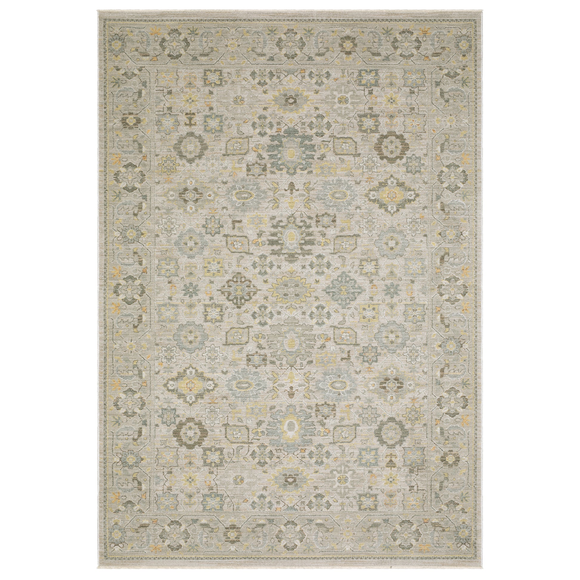 Oriental Weavers Keaton  Beige Blue Traditional
