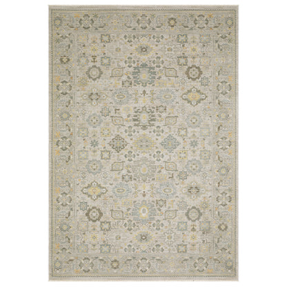 Oriental Weavers Keaton  Beige Blue Traditional