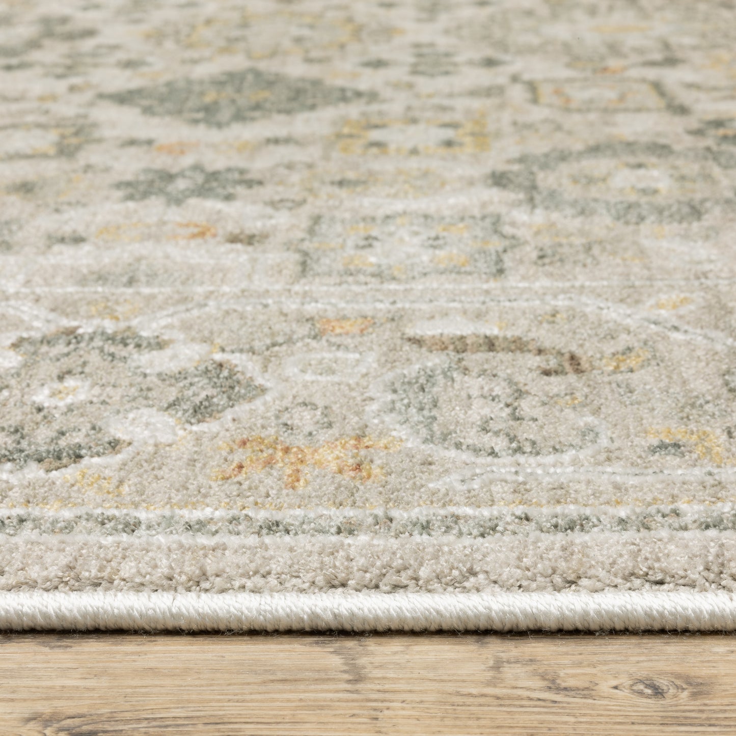 Oriental Weavers Keaton  Beige Blue Traditional