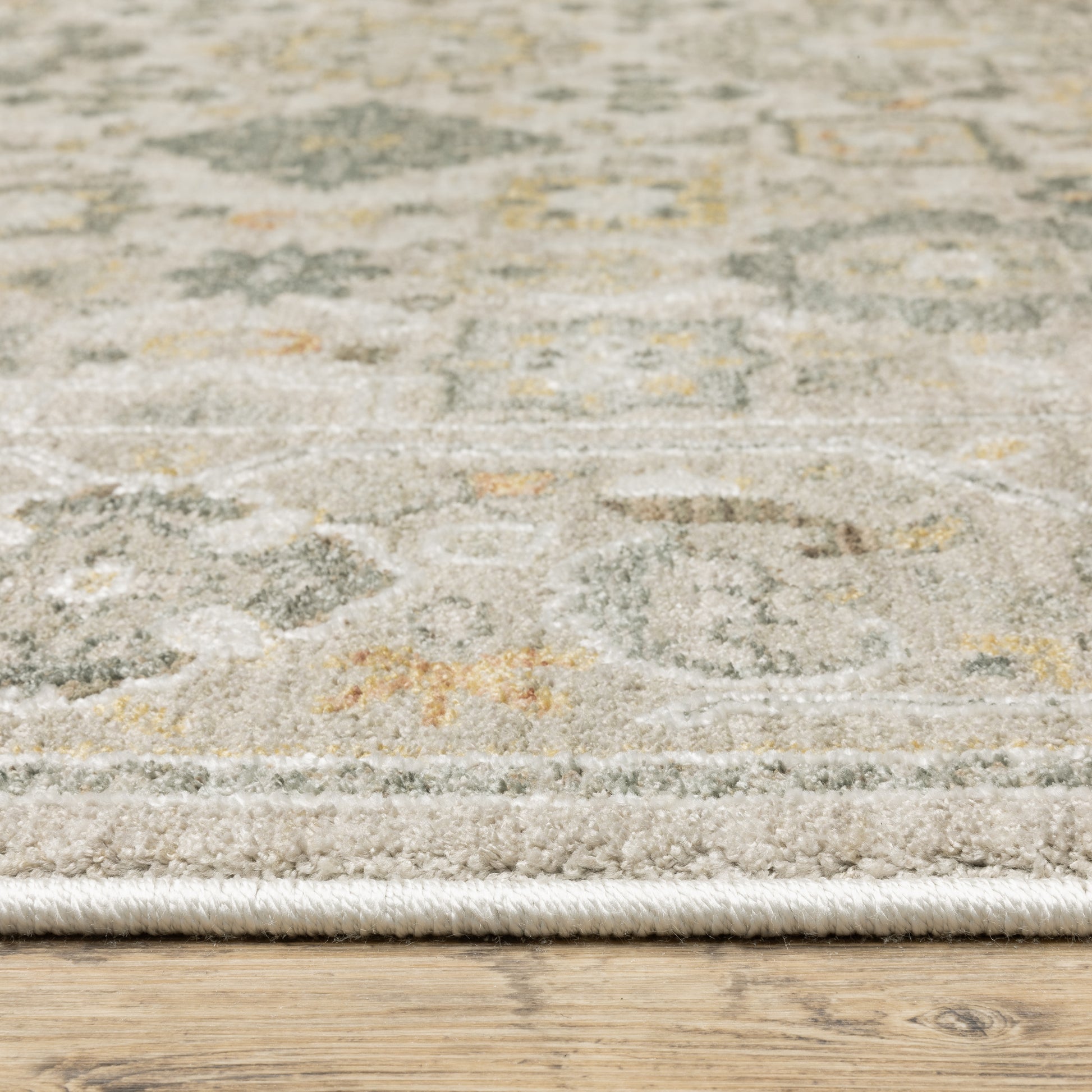 Oriental Weavers Keaton  Beige Blue Traditional