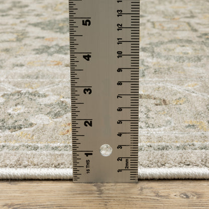 Oriental Weavers Keaton  Beige Blue Traditional