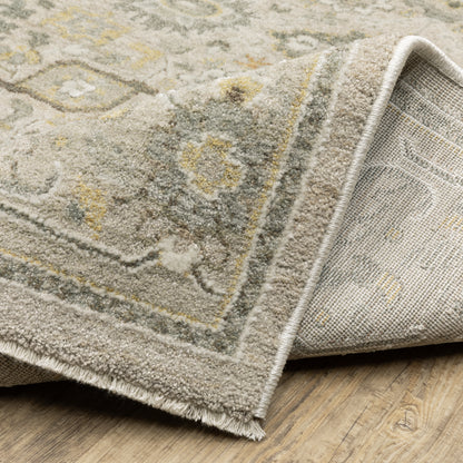 Oriental Weavers Keaton  Beige Blue Traditional
