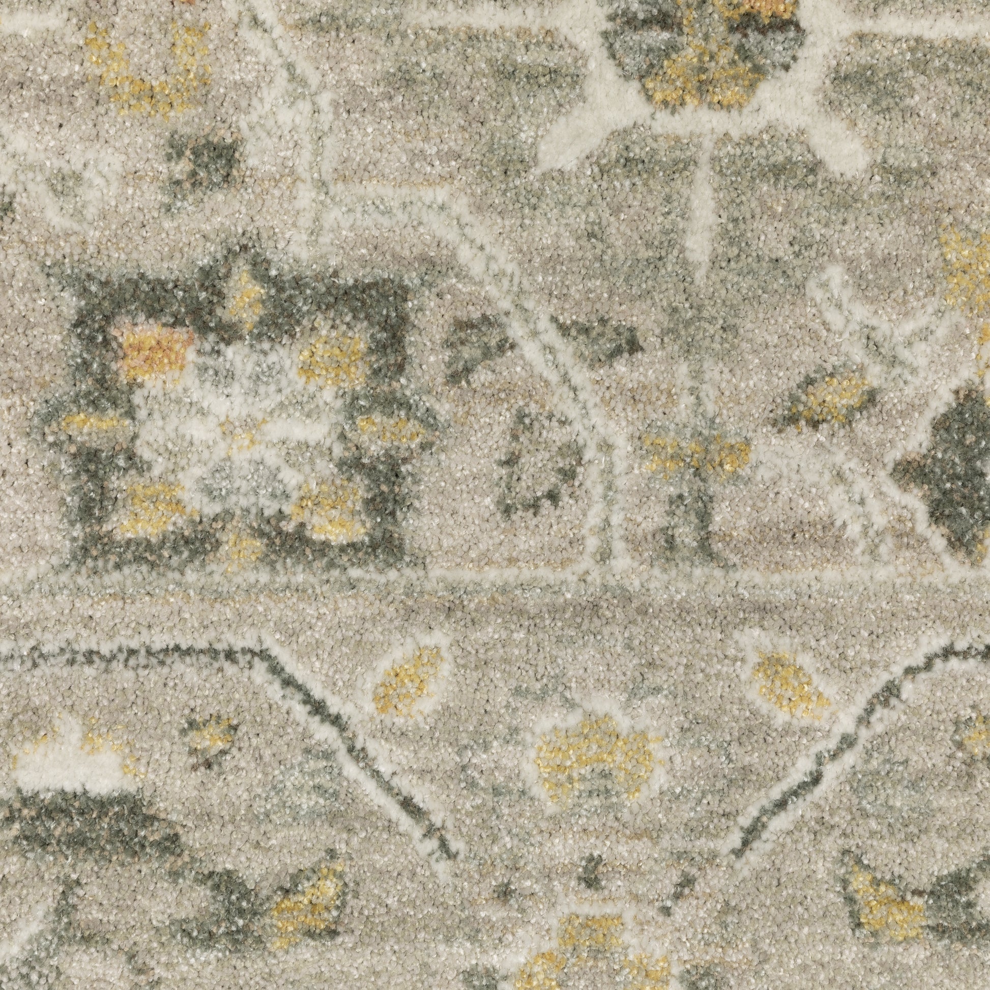 Oriental Weavers Keaton  Beige Blue Traditional