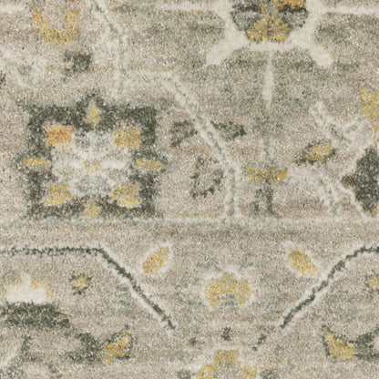 Oriental Weavers Keaton  Beige Blue Traditional