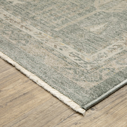 Oriental Weavers Keaton  Green Beige Traditional