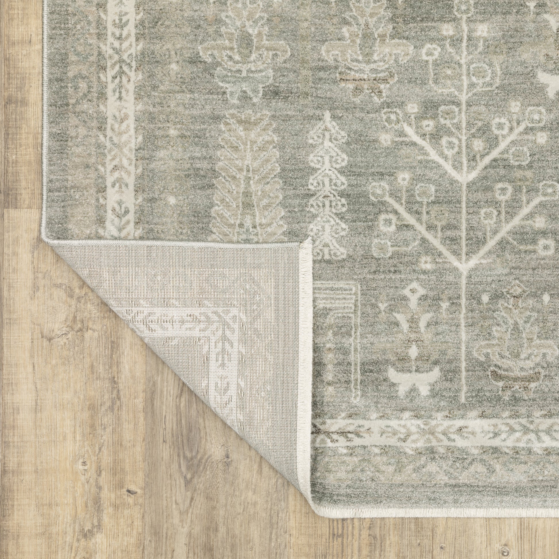 Oriental Weavers Keaton  Green Beige Traditional