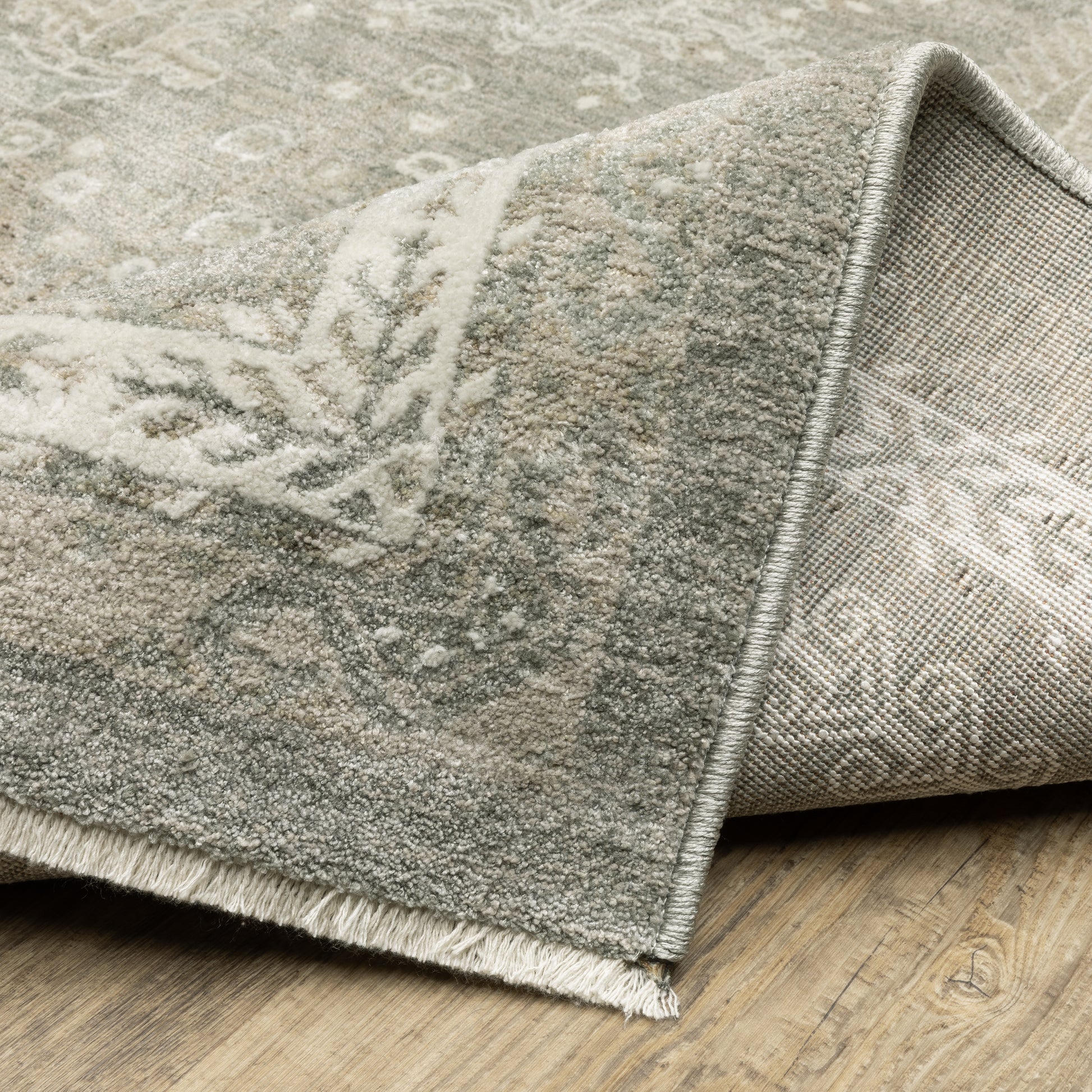 Oriental Weavers Keaton  Green Beige Traditional