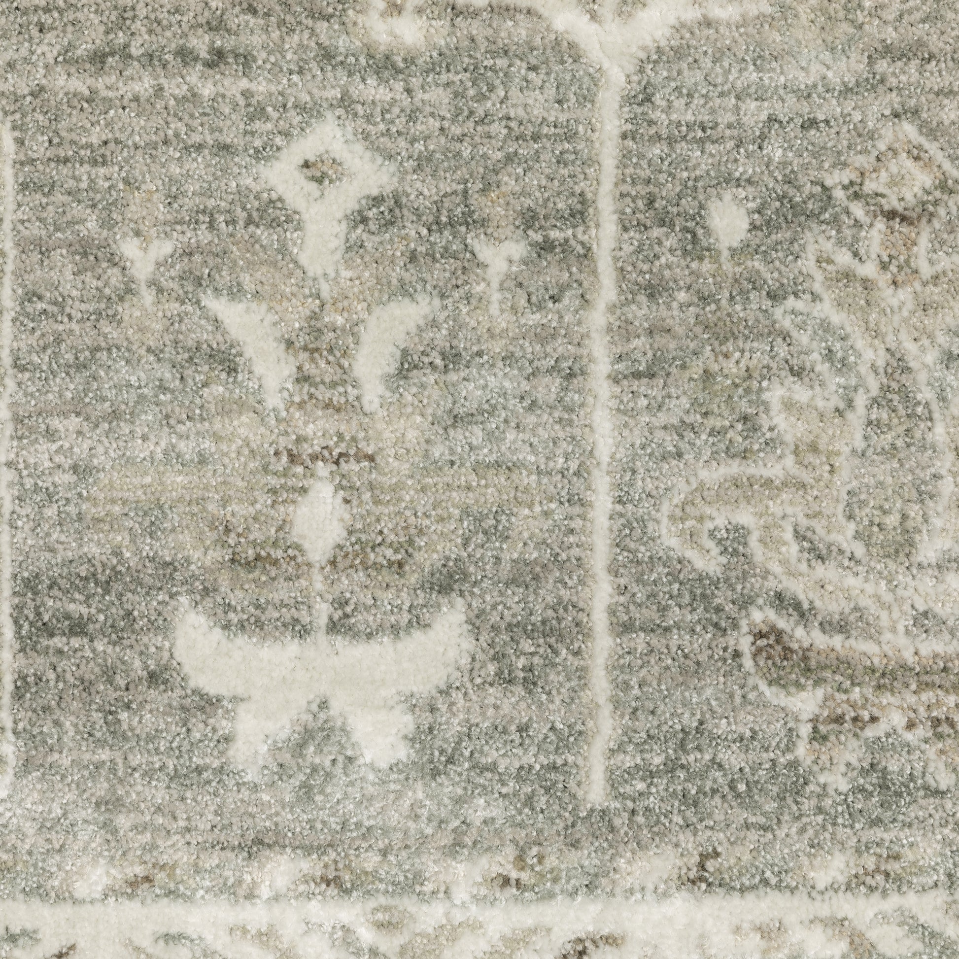 Oriental Weavers Keaton  Green Beige Traditional