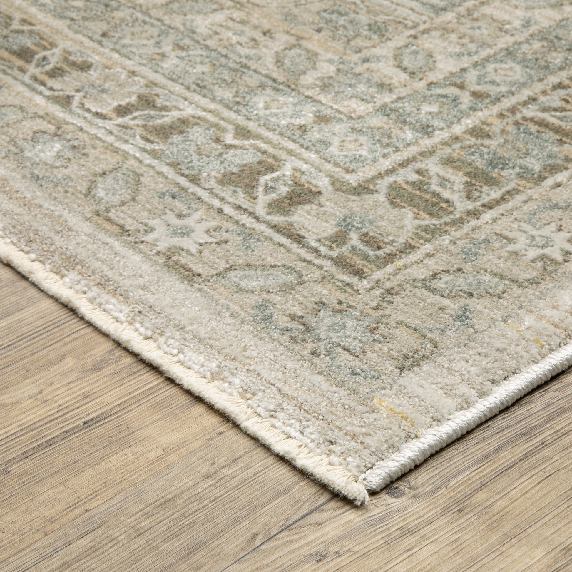Oriental Weavers Keaton  Beige Green Traditional
