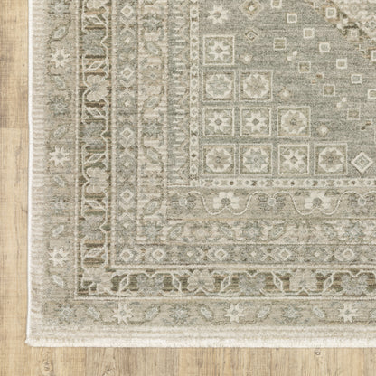 Oriental Weavers Keaton  Beige Green Traditional