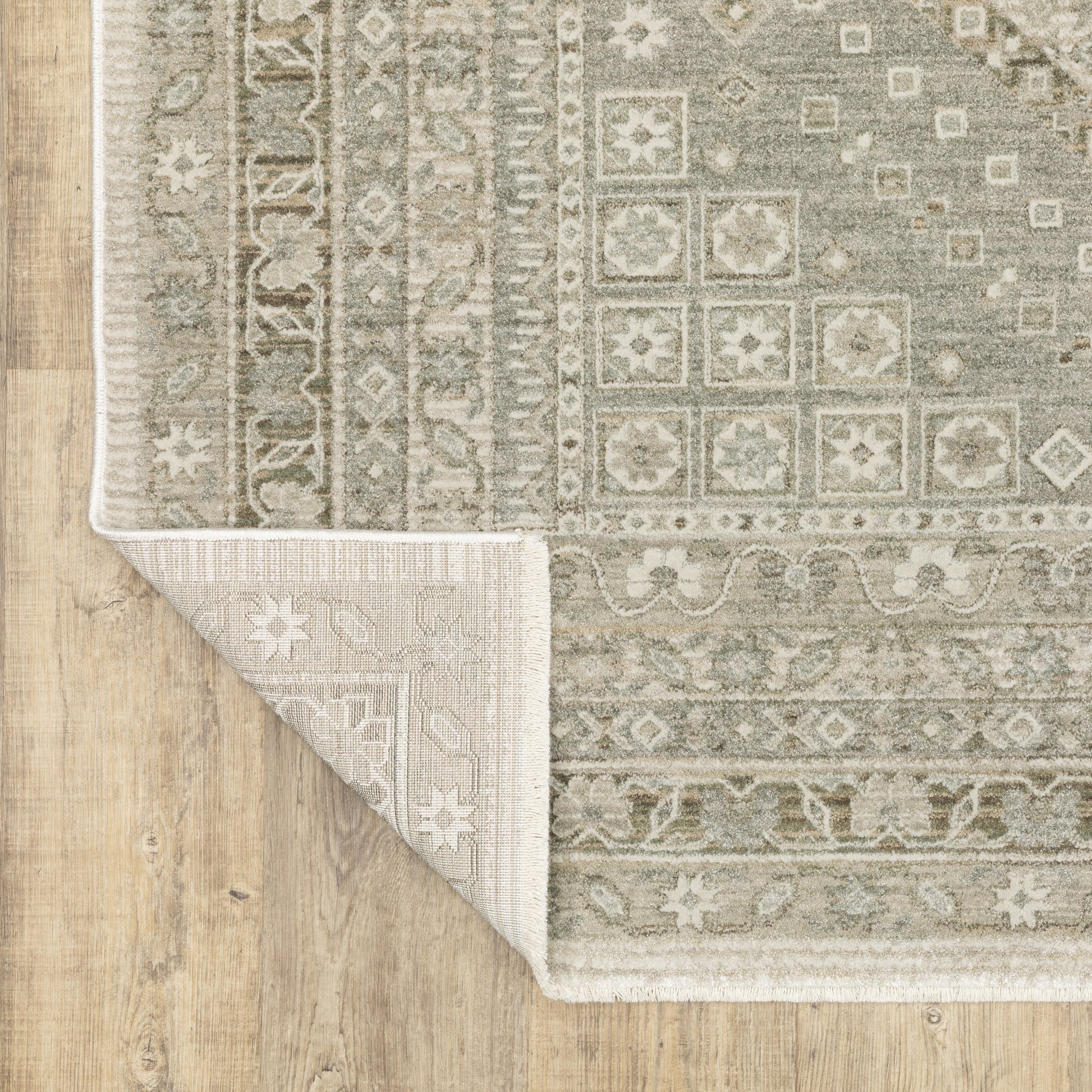 Oriental Weavers Keaton  Beige Green Traditional