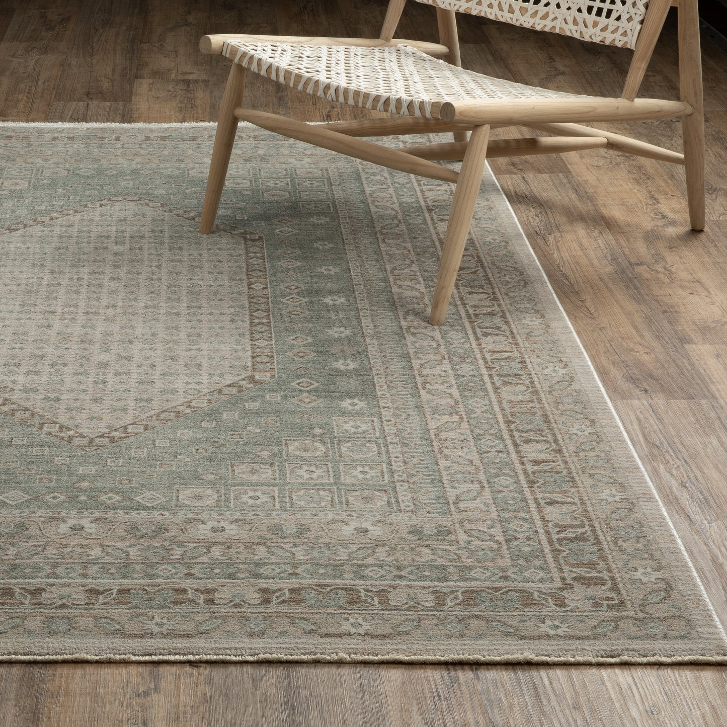 Oriental Weavers Keaton  Beige Green Traditional