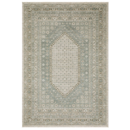 Oriental Weavers Keaton  Beige Green Traditional