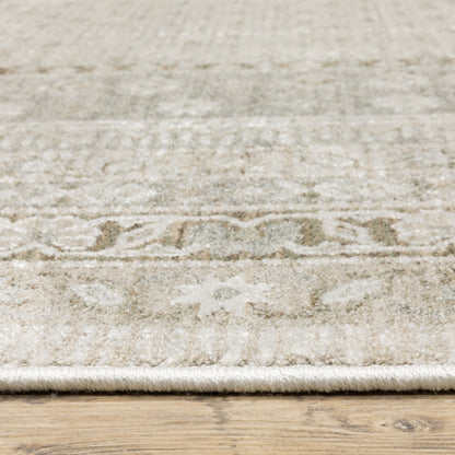 Oriental Weavers Keaton  Beige Green Traditional