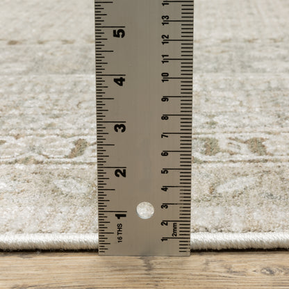 Oriental Weavers Keaton  Beige Green Traditional