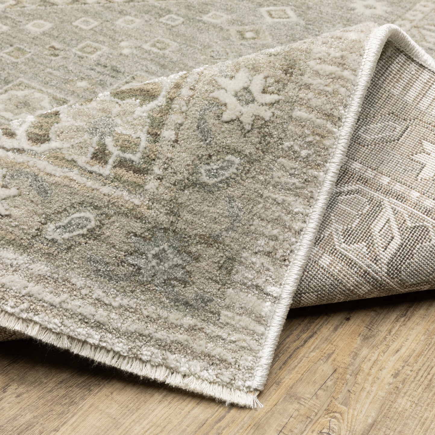 Oriental Weavers Keaton  Beige Green Traditional