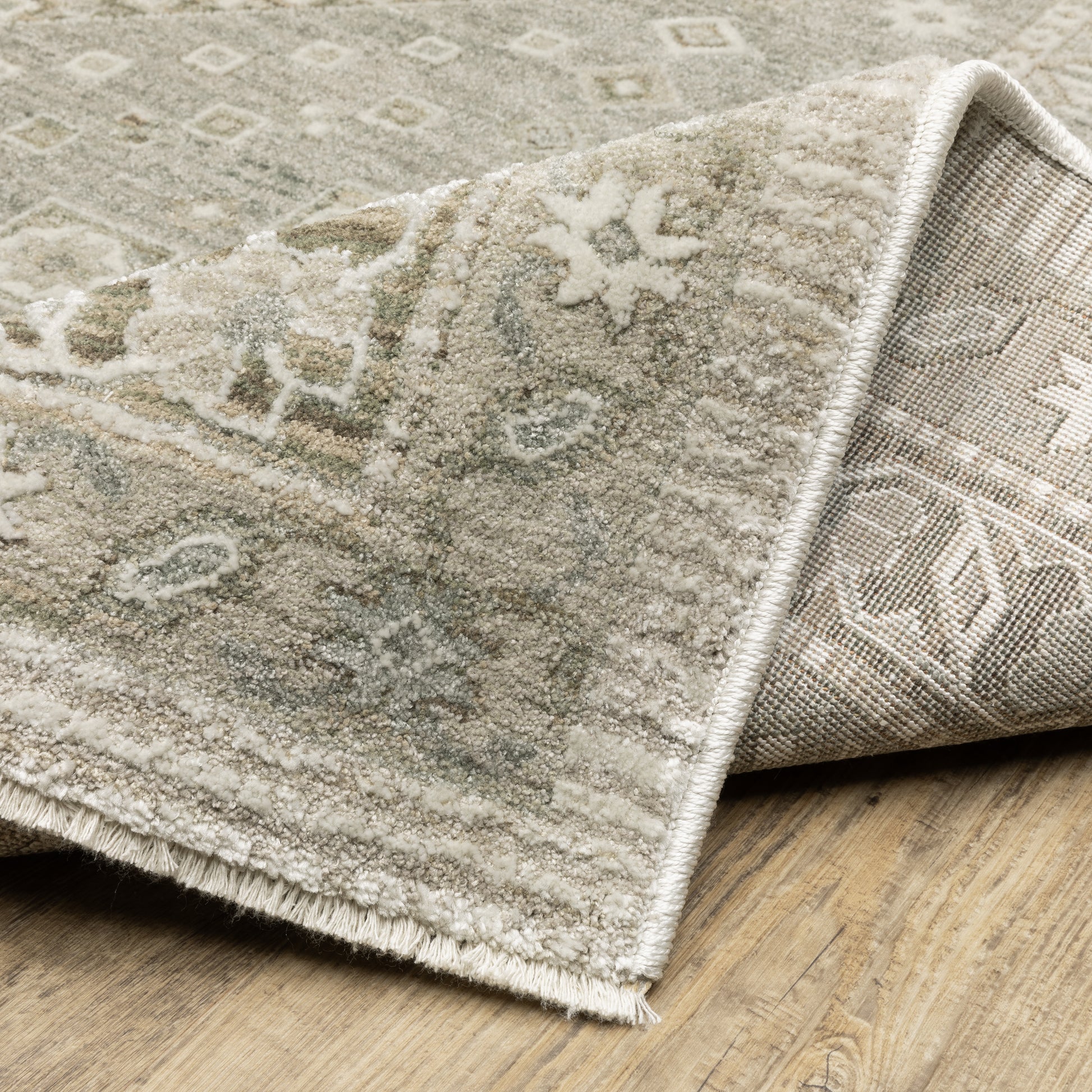 Oriental Weavers Keaton  Beige Green Traditional