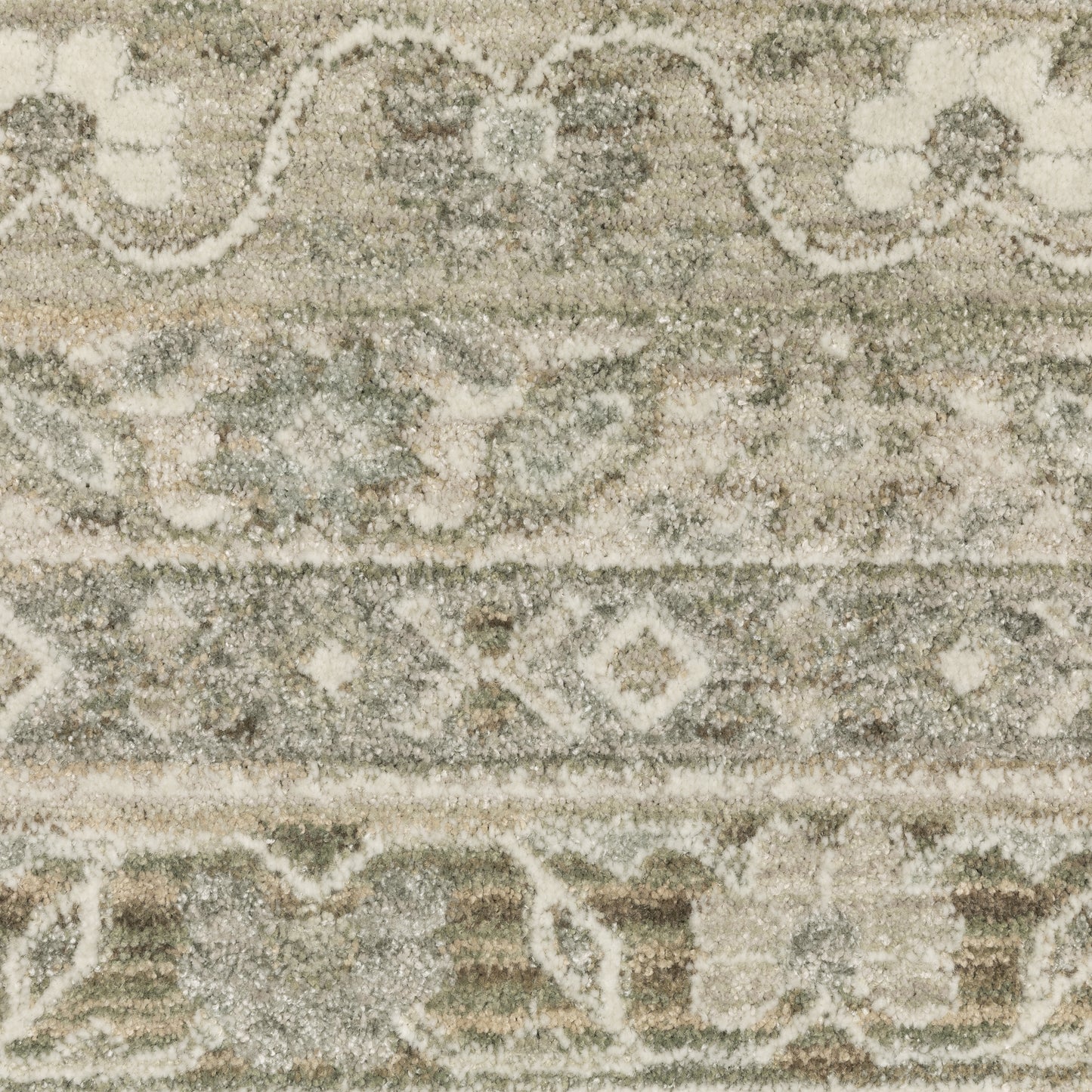 Oriental Weavers Keaton  Beige Green Traditional