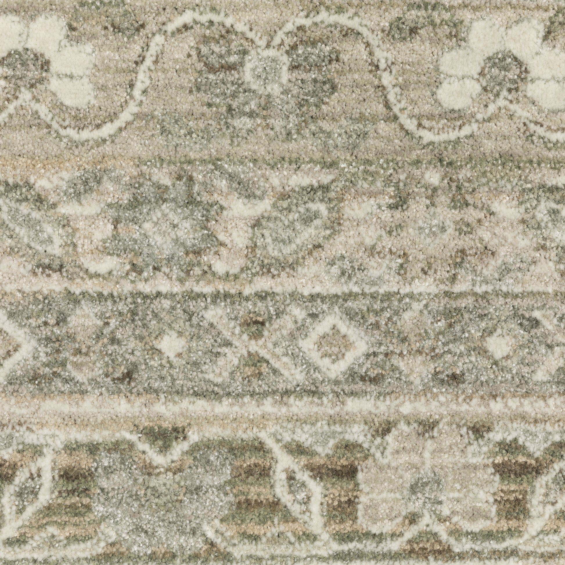 Oriental Weavers Keaton  Beige Green Traditional