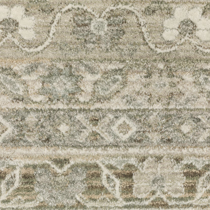 Oriental Weavers Keaton  Beige Green Traditional