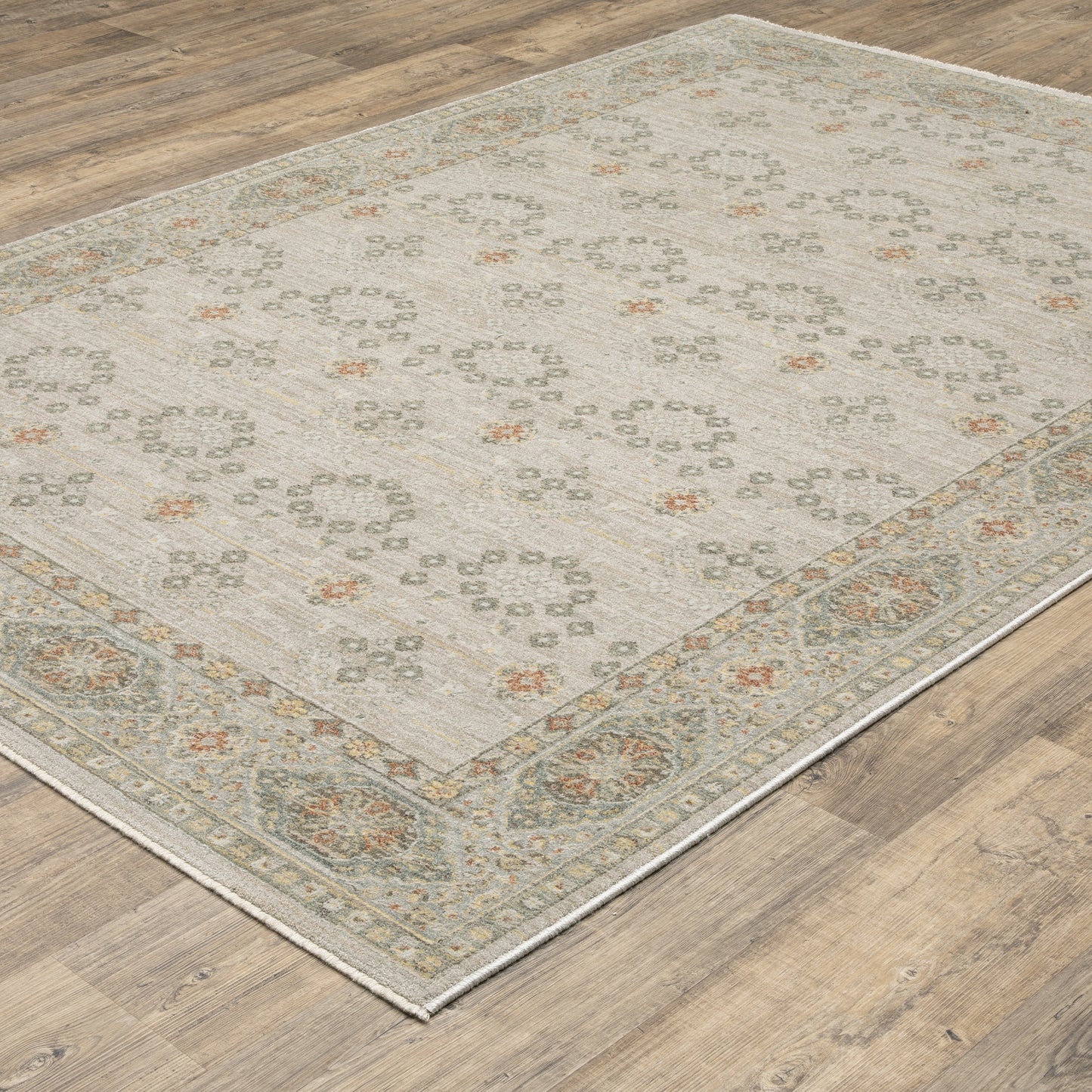 Oriental Weavers Keaton  Beige Brown Traditional