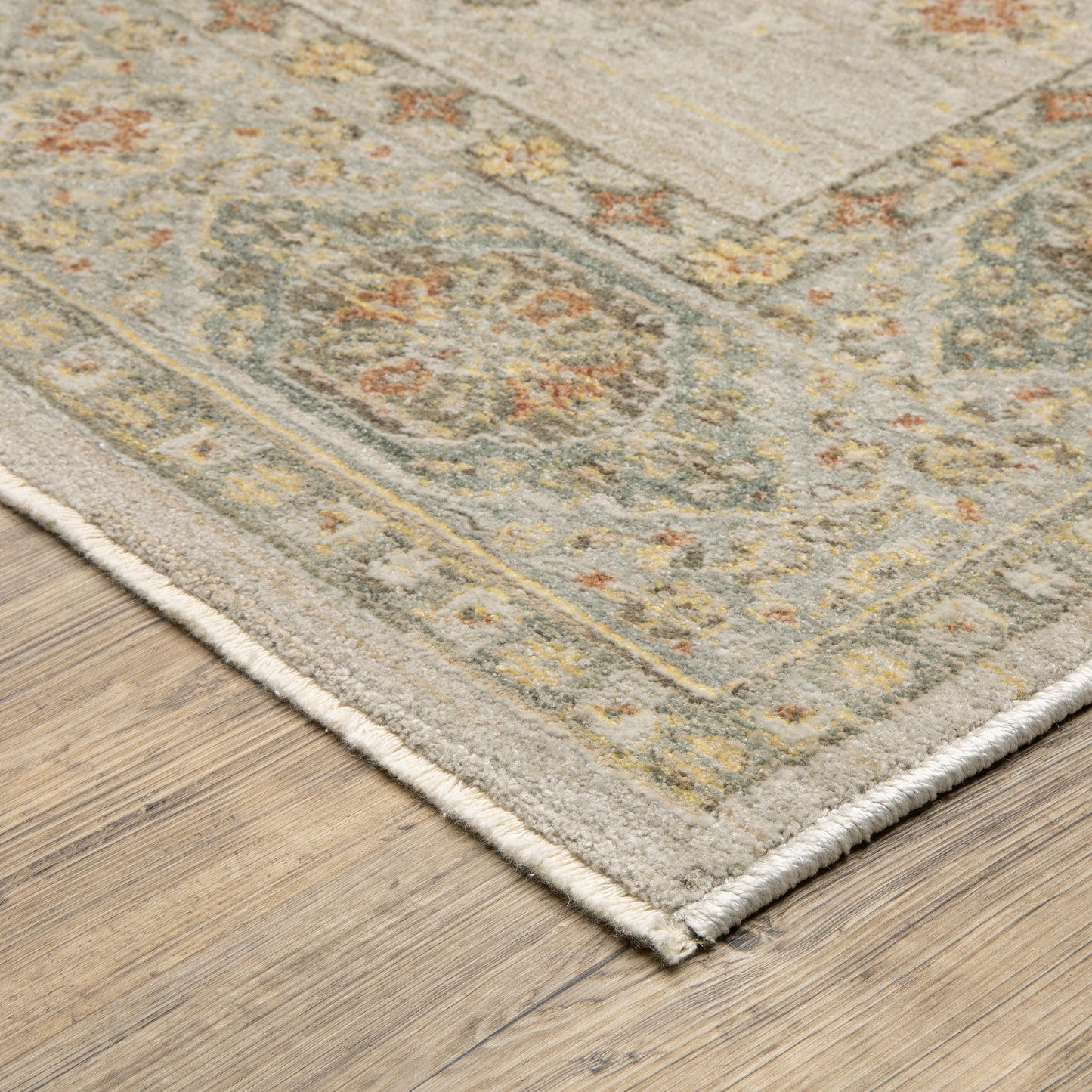 Oriental Weavers Keaton  Beige Brown Traditional