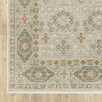 Oriental Weavers Keaton  Beige Brown Traditional