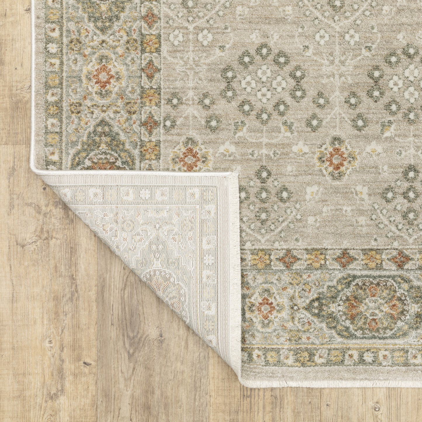 Oriental Weavers Keaton  Beige Brown Traditional