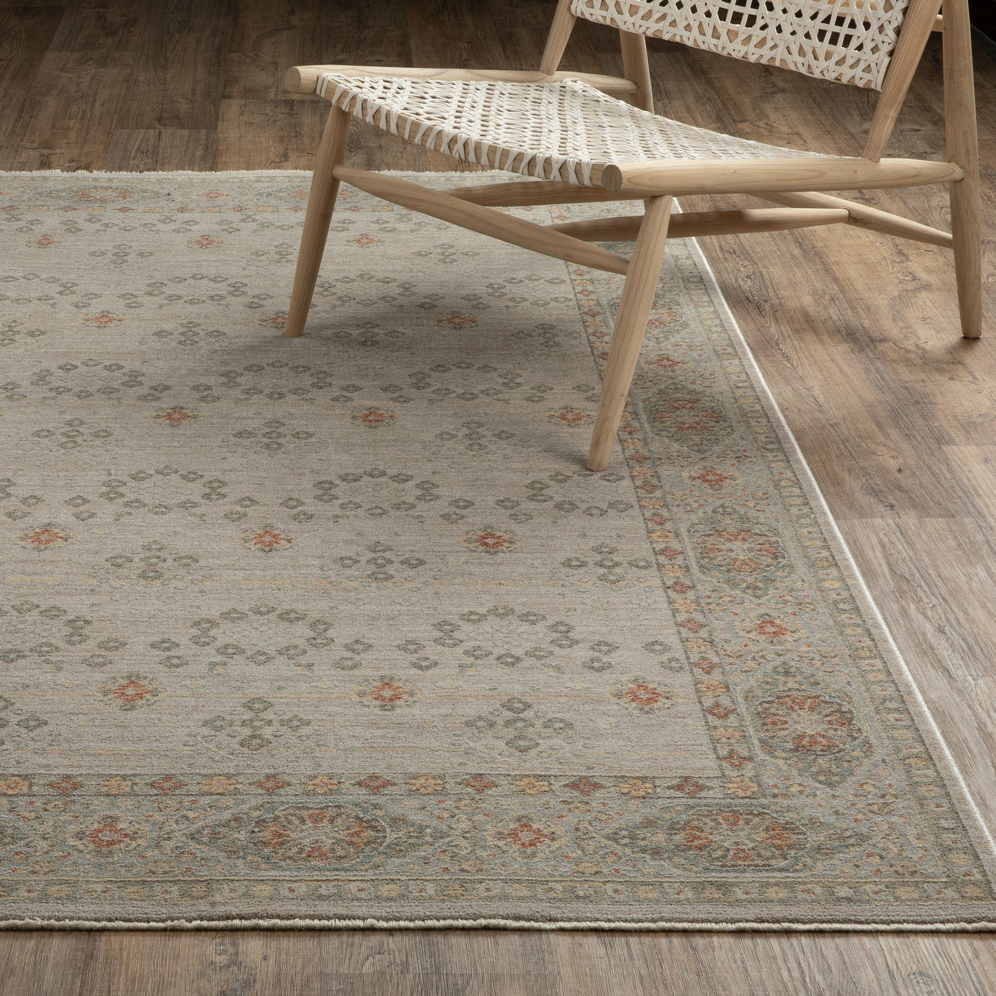 Oriental Weavers Keaton  Beige Brown Traditional