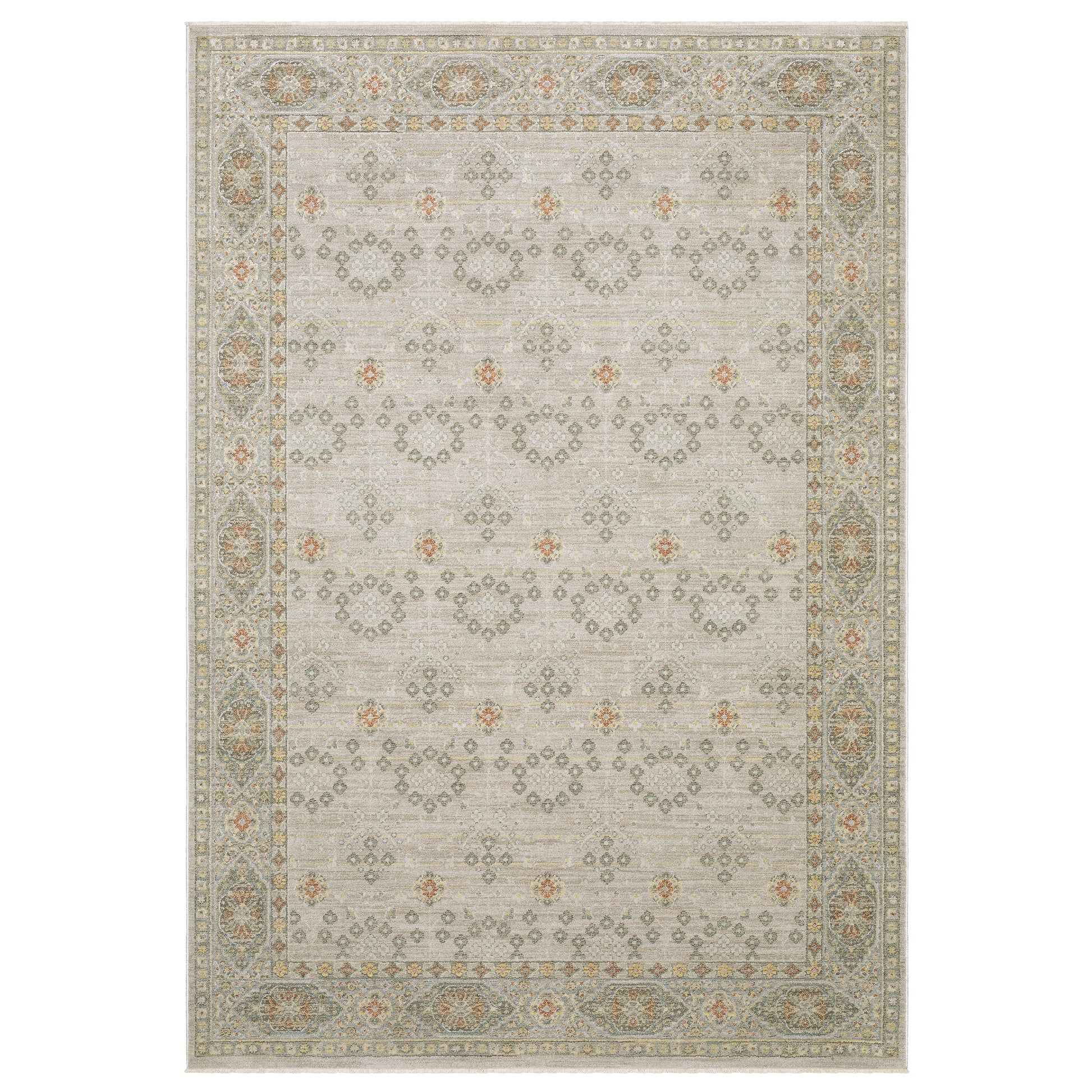 Oriental Weavers Keaton  Beige Brown Traditional