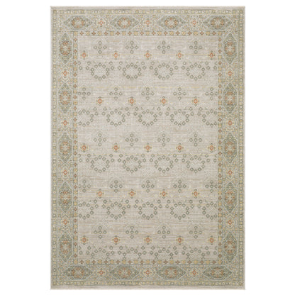 Oriental Weavers Keaton  Beige Brown Traditional