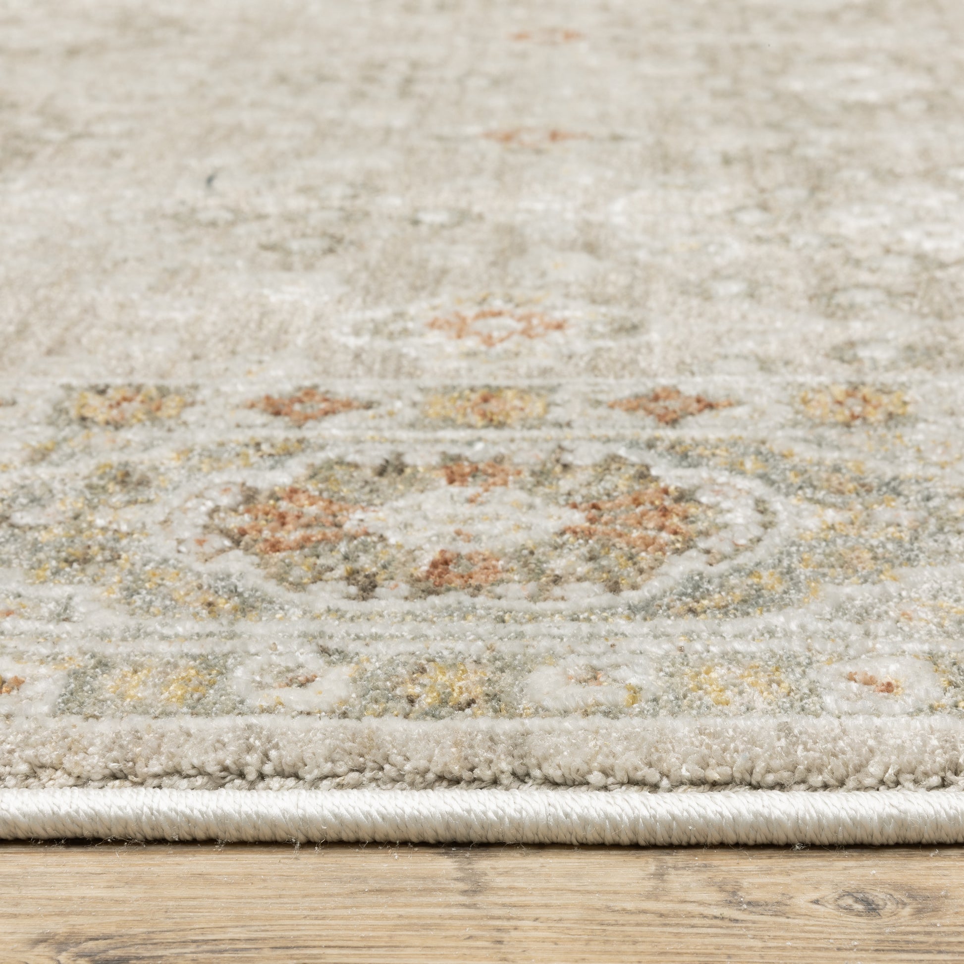 Oriental Weavers Keaton  Beige Brown Traditional