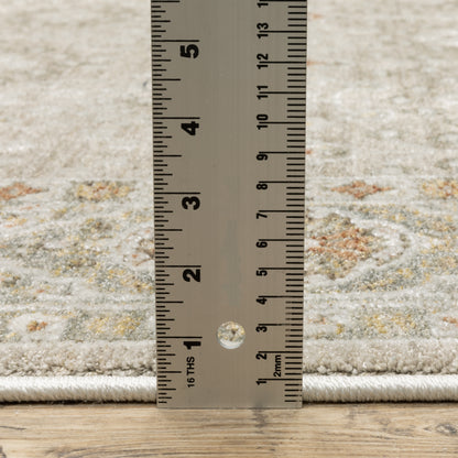 Oriental Weavers Keaton  Beige Brown Traditional