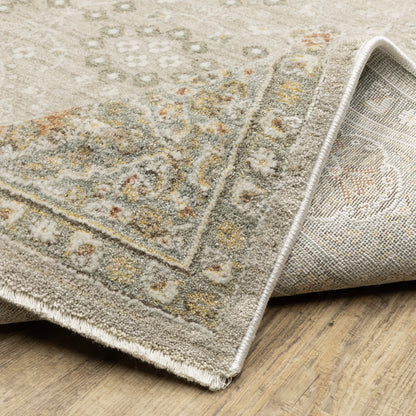 Oriental Weavers Keaton  Beige Brown Traditional