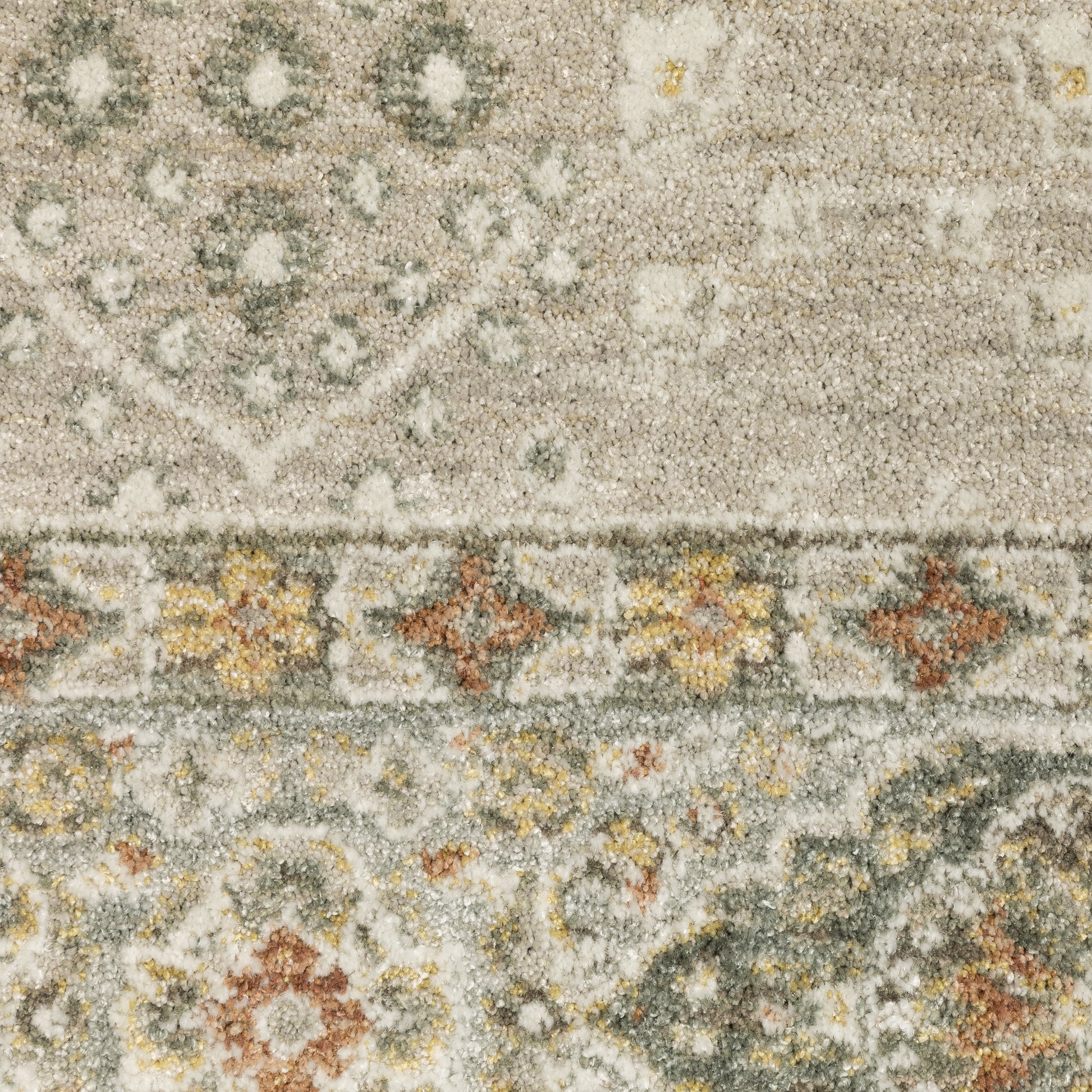 Oriental Weavers Keaton  Beige Brown Traditional