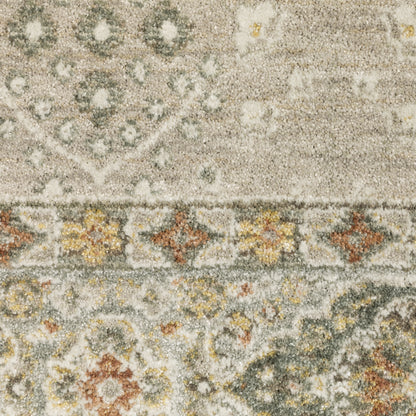 Oriental Weavers Keaton  Beige Brown Traditional