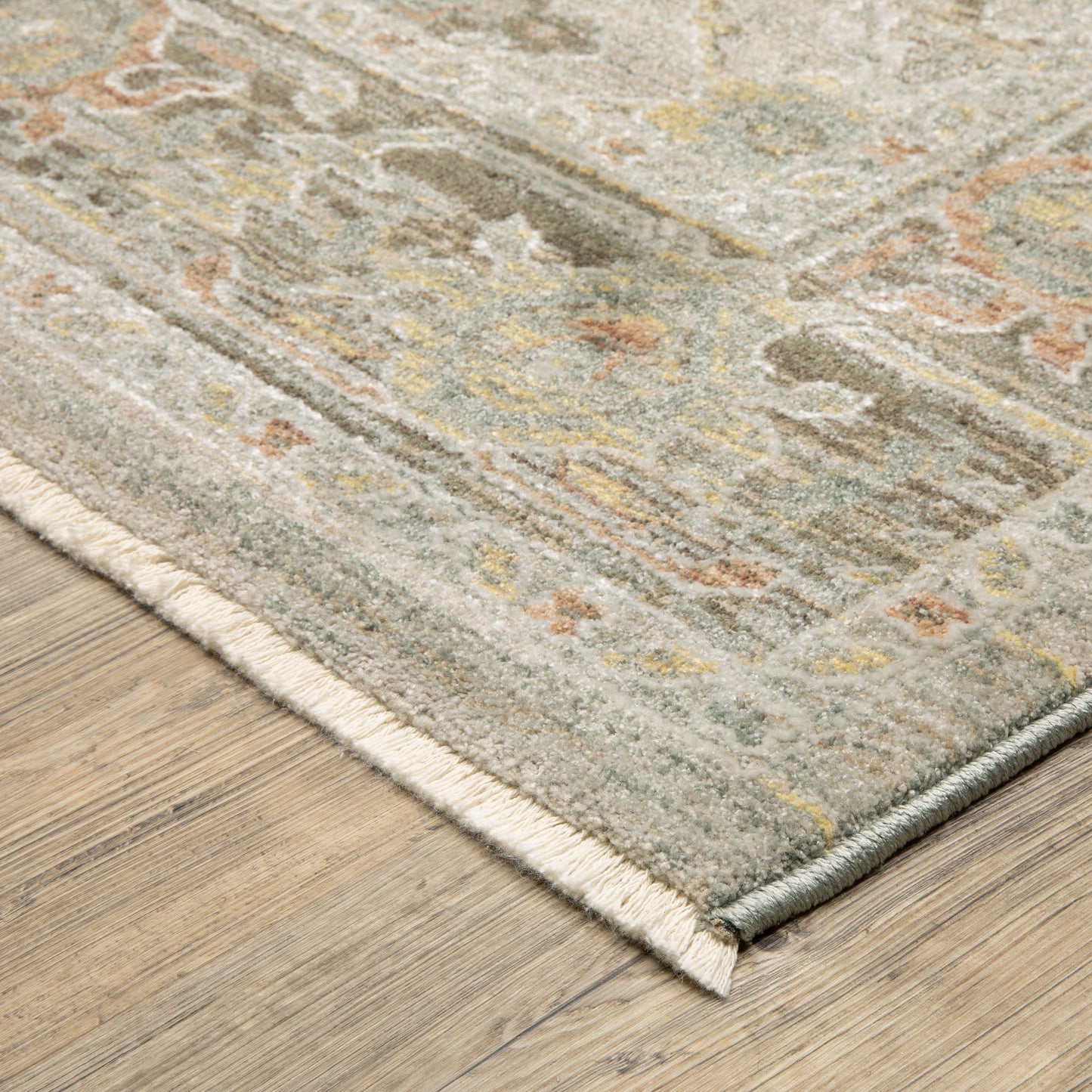 Oriental Weavers Keaton  Beige Multi Traditional