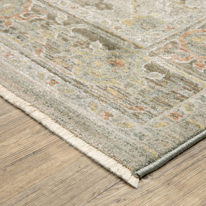 Oriental Weavers Keaton  Beige Multi Traditional