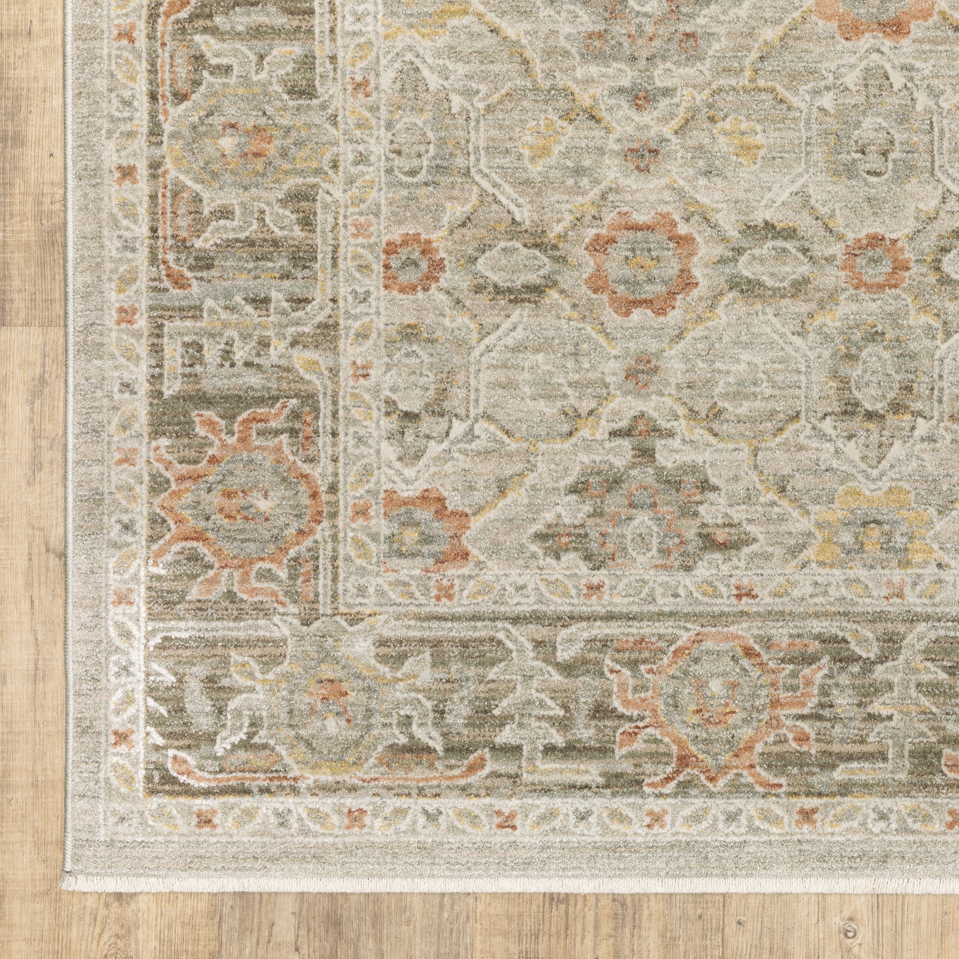Oriental Weavers Keaton  Beige Multi Traditional